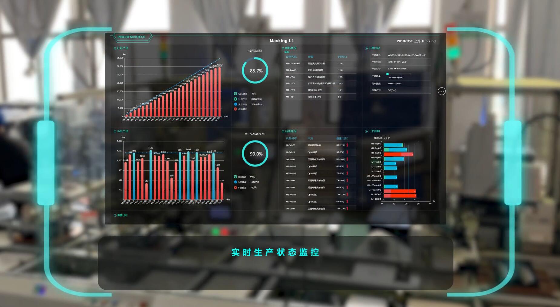 MES設備管理系統