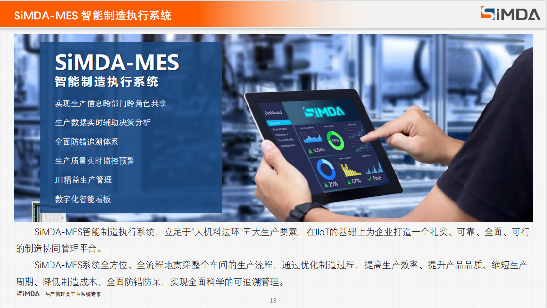 簡述MES系統的要點和難點